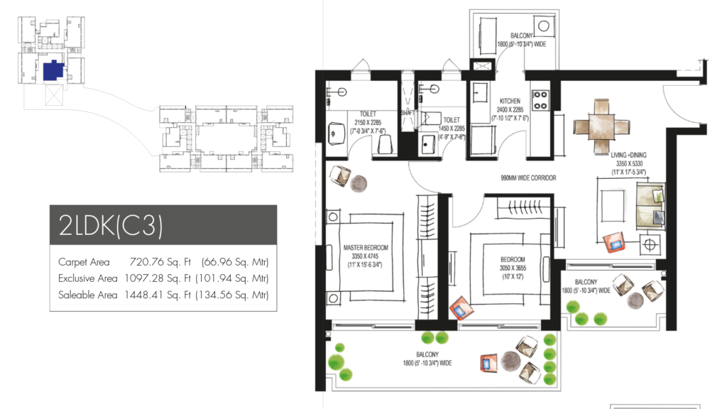 Krisumi Floor Plan