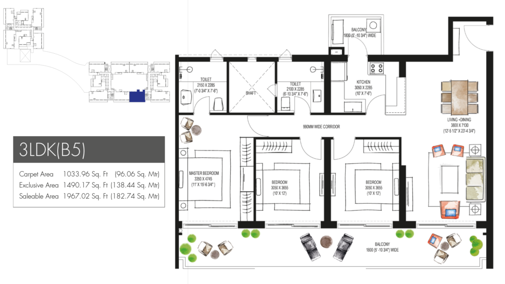 Krisumi Floor Plan