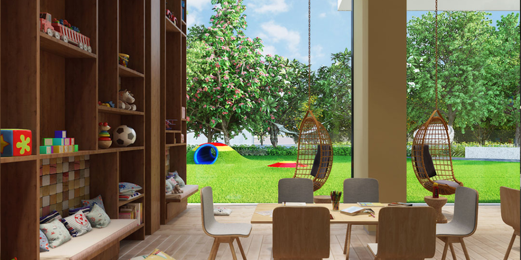 Krisumi Waterfall Residences Kds Playroom