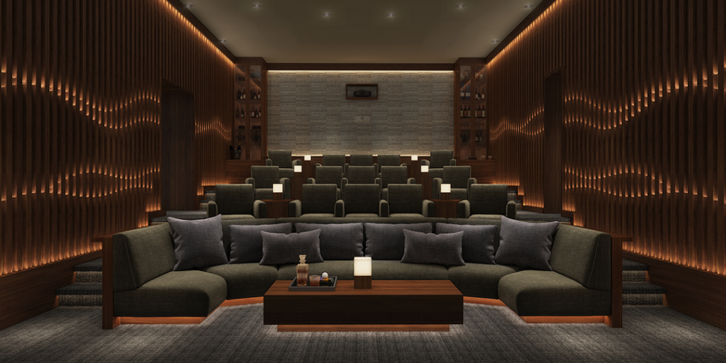 Krisumi Waterfall Residences Club House Theater