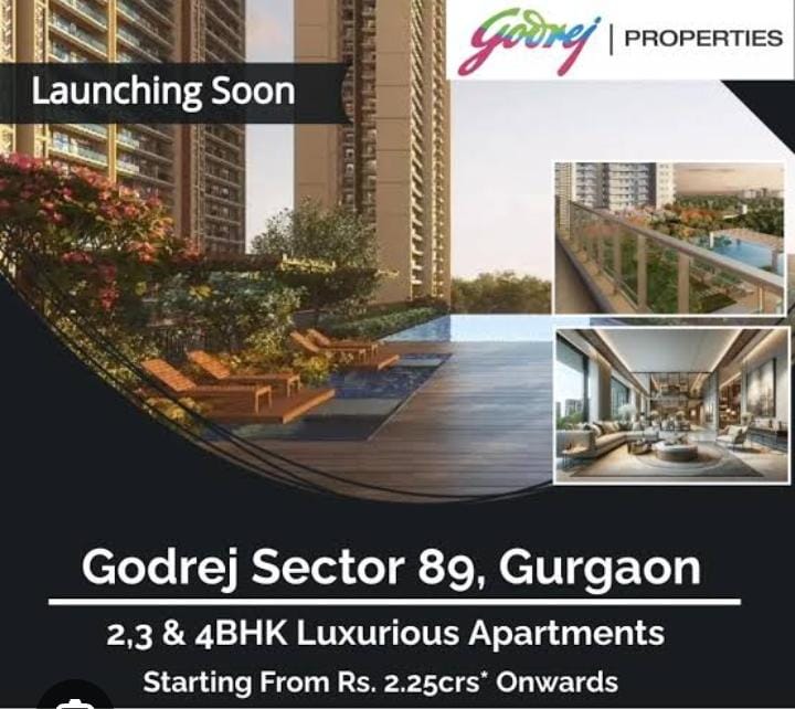 Godrej Zenith Sector 89 Gurgaon