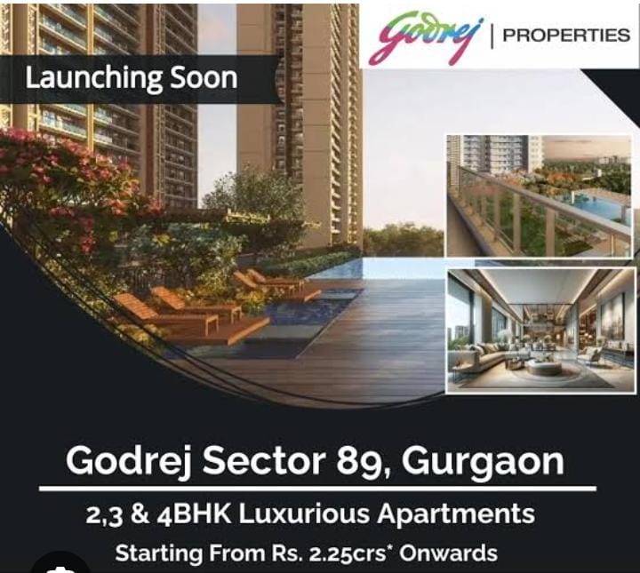 Godrej Zenith Sector 89 Gurgaon